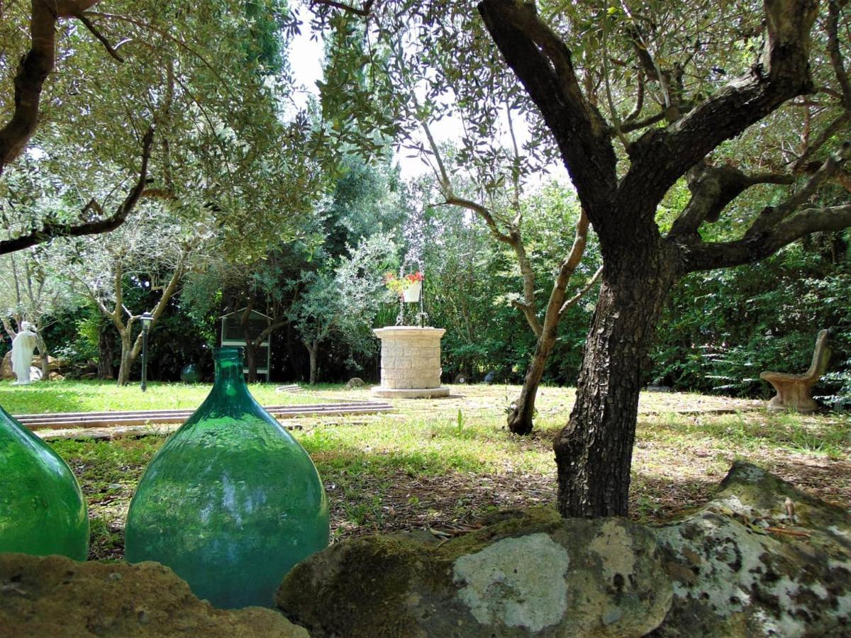 Casale Rurale Bed and Breakfast San Marco Evangelista Exteriör bild