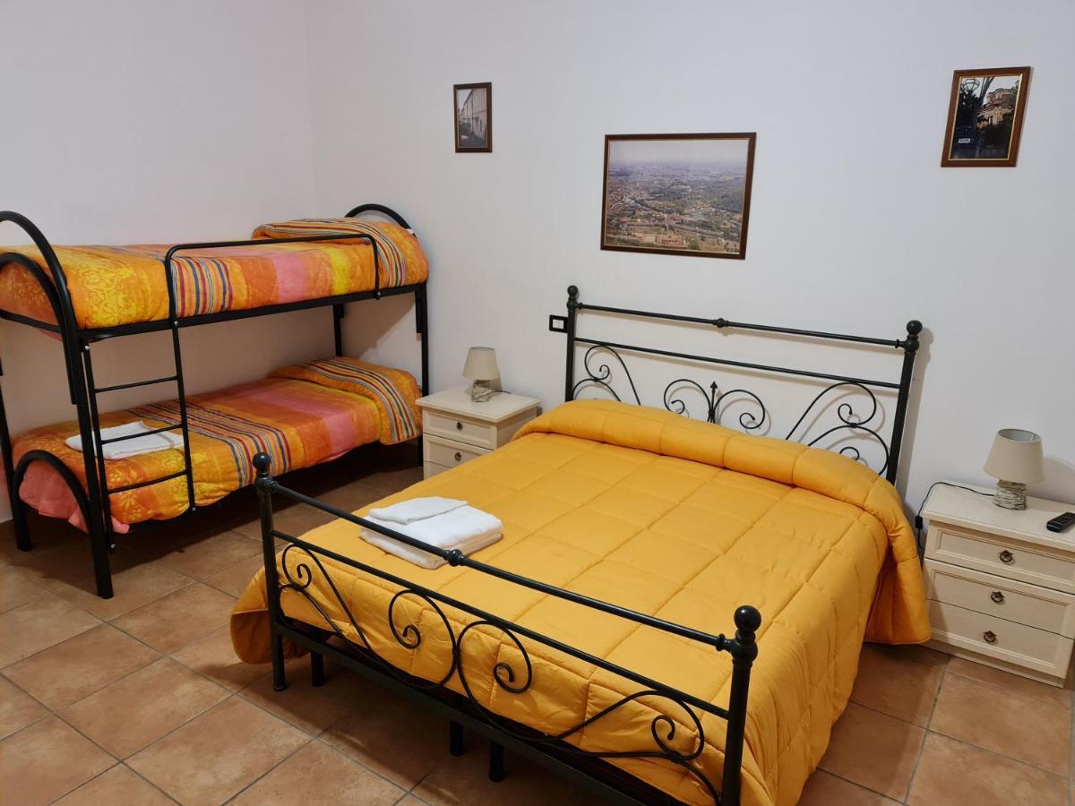 Casale Rurale Bed and Breakfast San Marco Evangelista Exteriör bild